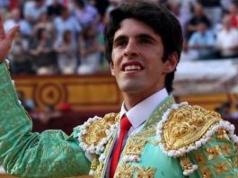 Talavante a hombros en Osuna. Perera oreja en Jerez. Y rejones en Valdivia Alejandro Talavante. (FOTO: Gallardo)